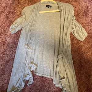 Grey Cardigan